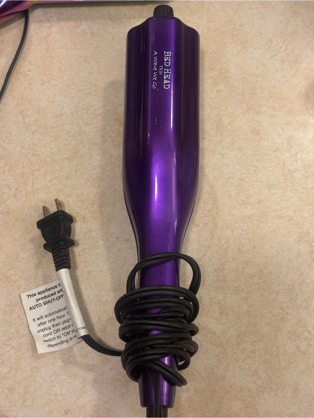 BedHead “A Wave we go” crimper Iron